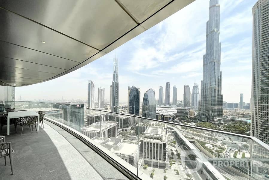 04 Series | Burj Khalifa View | Tenanted