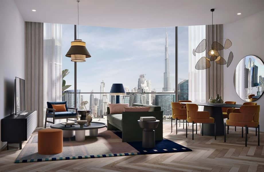 Luxurious Apartment At the Heart of Dubai | Best Available Price | Burj Khalifah View