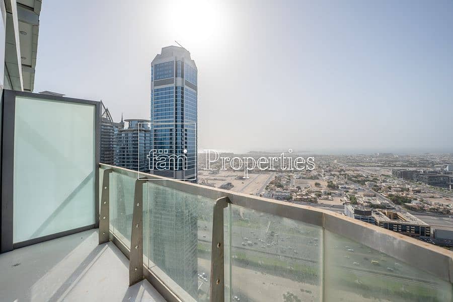 Corner Unit I 360 views I Sea View and Burj