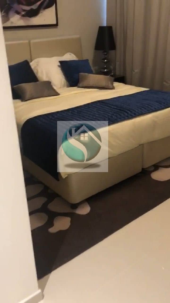 1 BR Furnished Apartment | Spacious | Golf Panorama Damac Hills