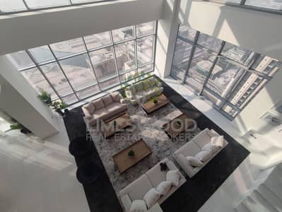 6 Bedroom Penthouse for Sale in Business Bay, Dubai - Luxurious Duplex Penthouse | Brand New | 6 Bedroom