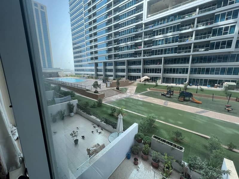 شقة في برج سكاي كورتس D،أبراج سكاي كورتس،مجمع دبي ريزيدنس 230000 درهم - 6269913