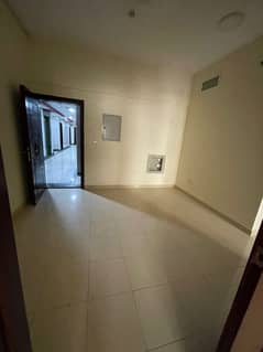 For rent a two-bedroom apartment and a hall in Abu Shagara, Sharjah, with a free month