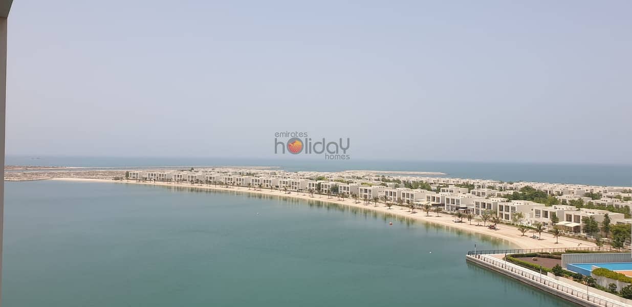 Full Beach and Lagoon View - Duplex - Just Move In