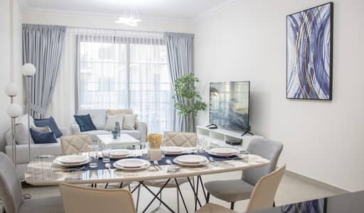 1 Спальня Апартамент в аренду в Мухайсна, Дубай - Living Room