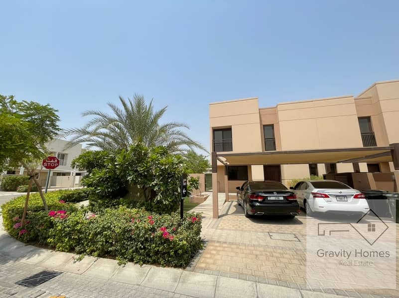 3 Bedroom townhouse for sale in Al Narjis cluster in Al Zahia