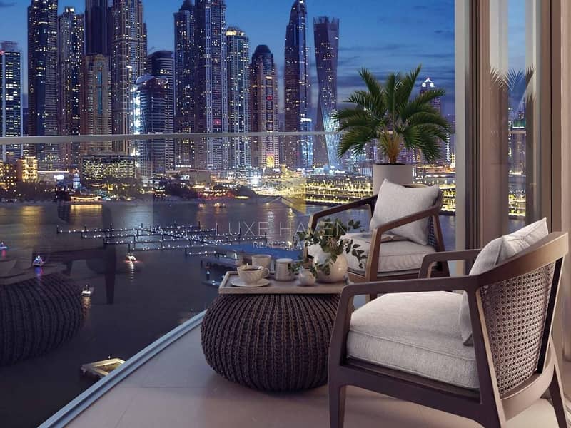 Квартира в Дубай Харбор，Эмаар Бичфронт，Резиденс Палас Бич, 2 cпальни, 4000000 AED - 6270619