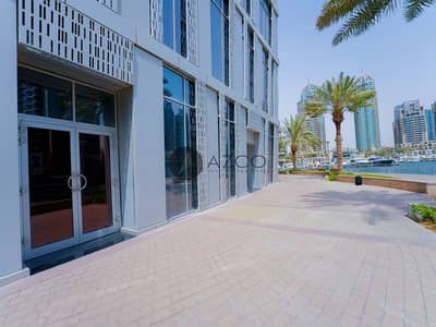 محل تجاري  للايجار في دبي مارينا، دبي - مارينا فيو / شل آند كور / موقع متميز