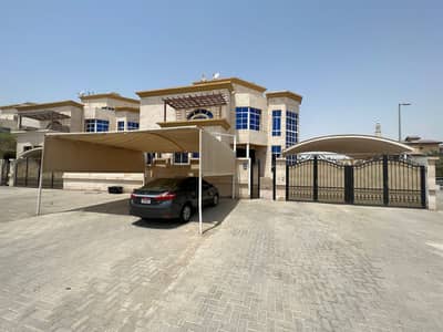 6 Bedroom Villa for Rent in Khalifa City, Abu Dhabi - Stand loan  6  master Bedroom Villa with  + Garden + backyard