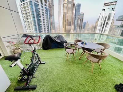 Luxury 2-BHK fully furnished in Dubai Marina