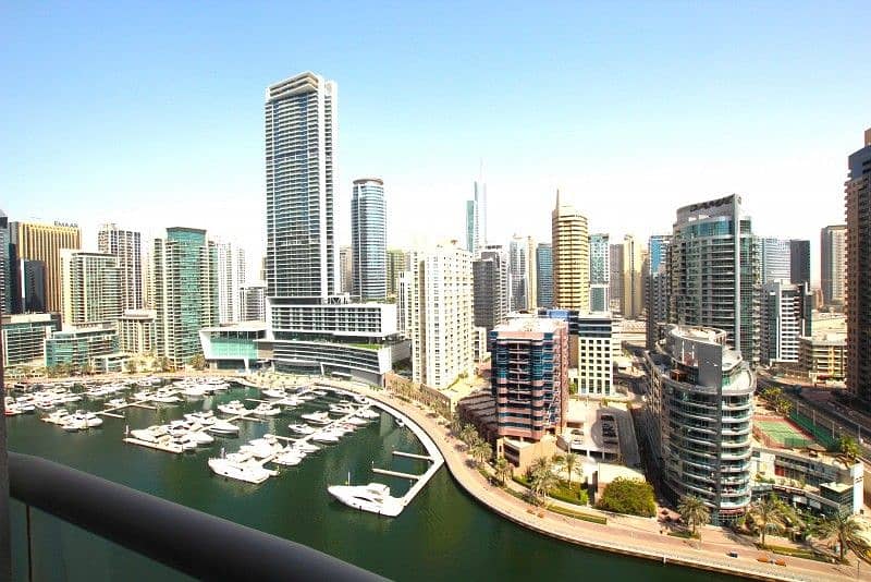 位于迪拜码头，滨海码头，滨海码头1号公寓 3 卧室的公寓 2200000 AED - 6220236
