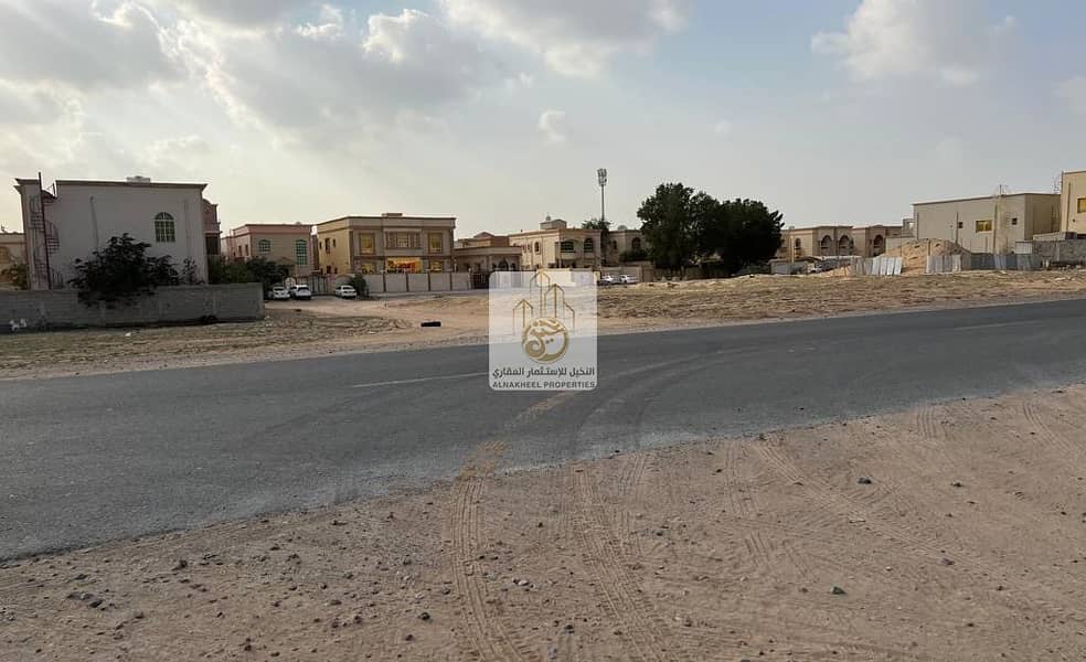 Land for sale, Al Rawda 2,Ajman.