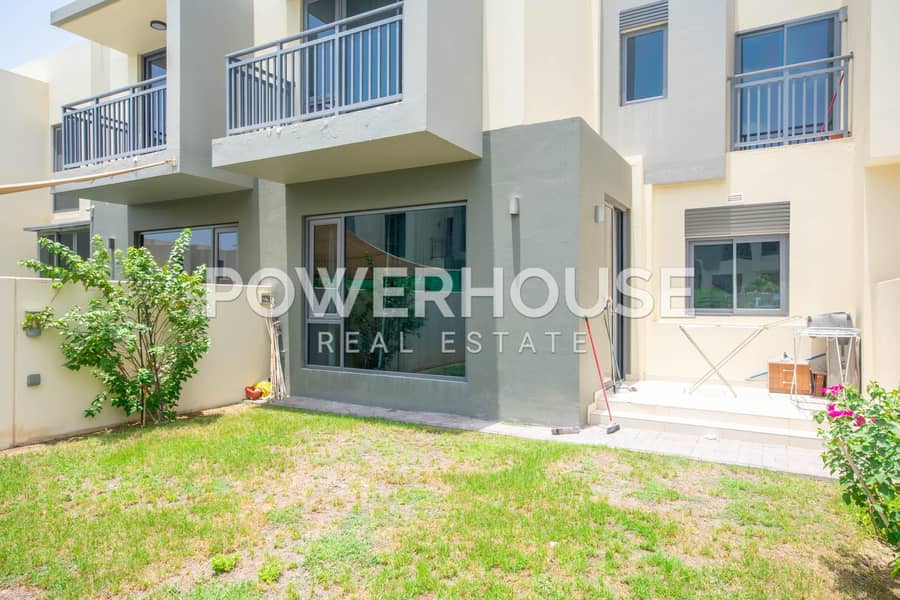 Close to Pool & Park | Type 2M | 3BR + Maids