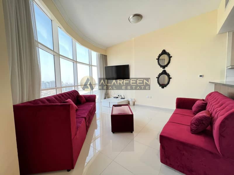 Monthly 6,200AED  | Fully Furnished | All Bills Included