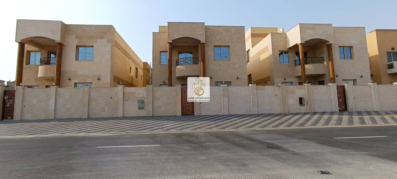 Villa for sale in the Riyadh project, Al Yasmin District, Ajman