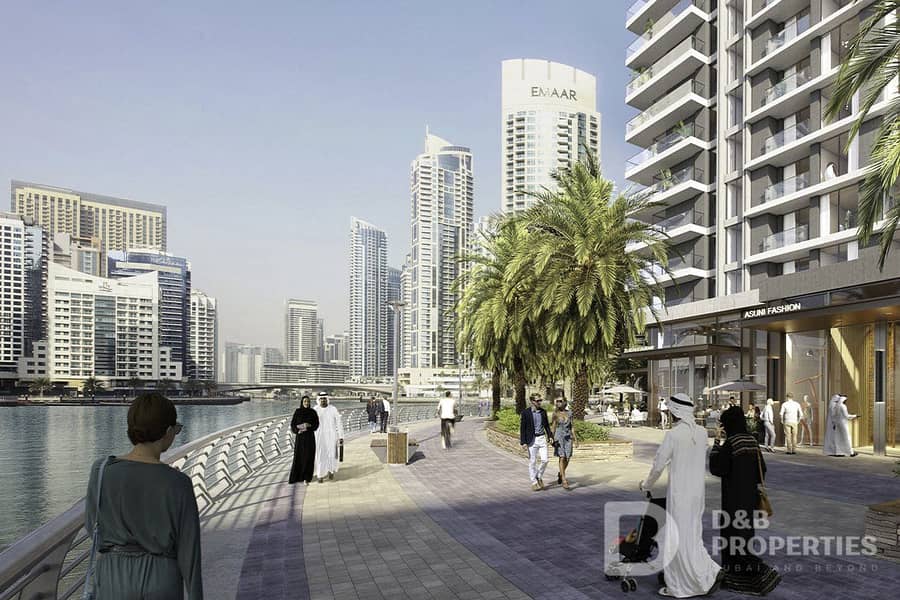 位于迪拜码头，滨海之畔公寓 5 卧室的公寓 25000000 AED - 6271978