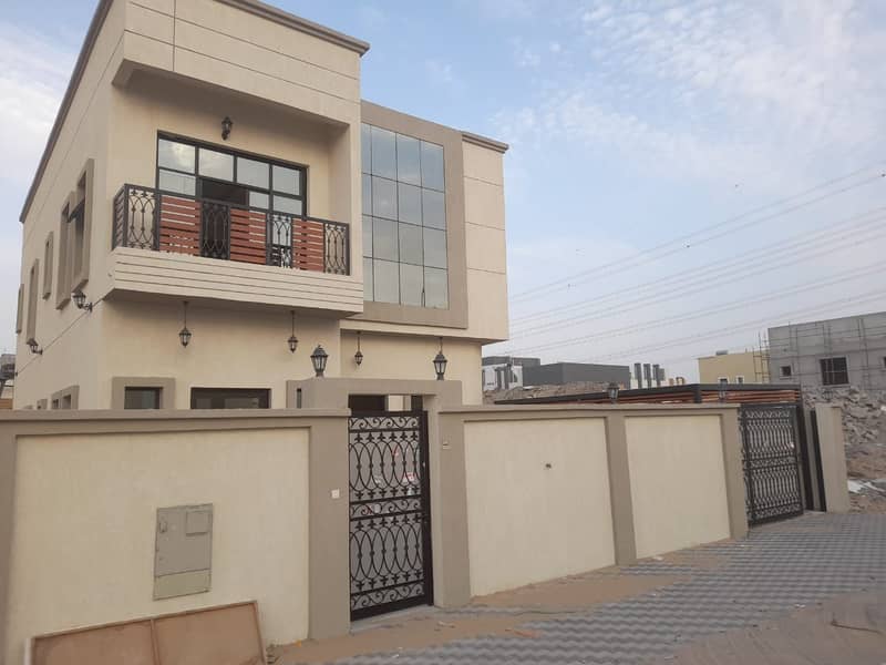 For sale at an unbeatable price with the best personal finishes for sale villa in Al Yasmeen area, Ajman, near Sheikh Mohammed bin Zayed Street