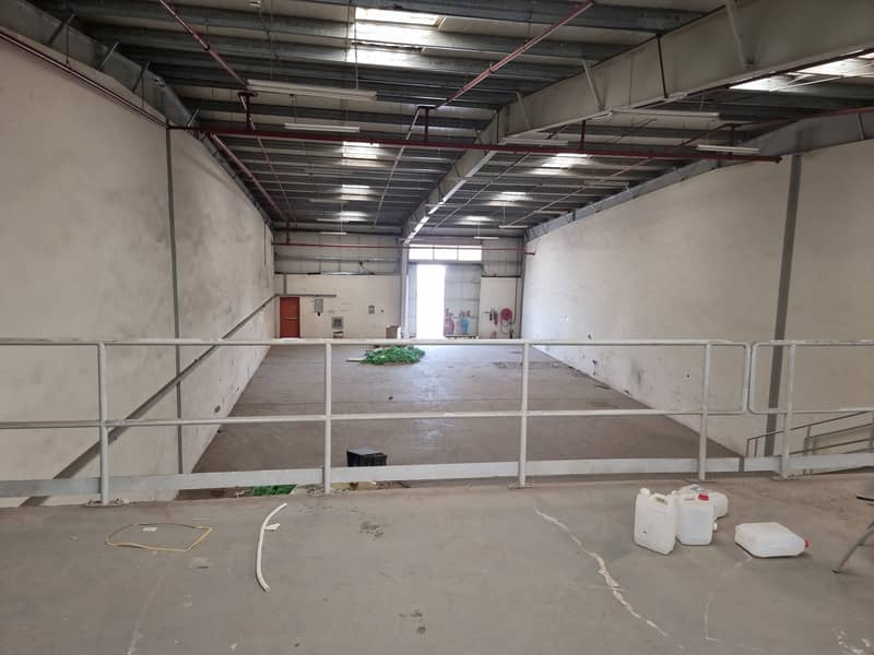 18000 SQFT WAREHOUSE WITH OPENYARD ,25 KV ELECTRICITY