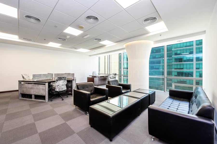 Fitted Furnished Office Emirates Financial Tower DIFC