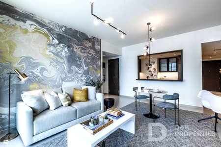 1 Bedroom Apartment for Sale in Downtown Dubai, Dubai - Luxurious Upgrades | High Quality I Balcony