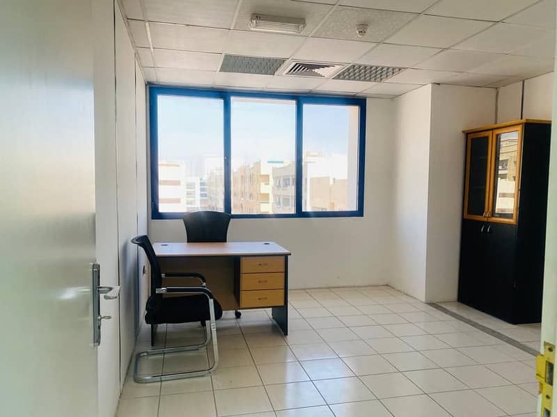 FUNRISHED/UNFURNISHED OFFICE SPACE|WASHROOM|PATRY ATTACHED