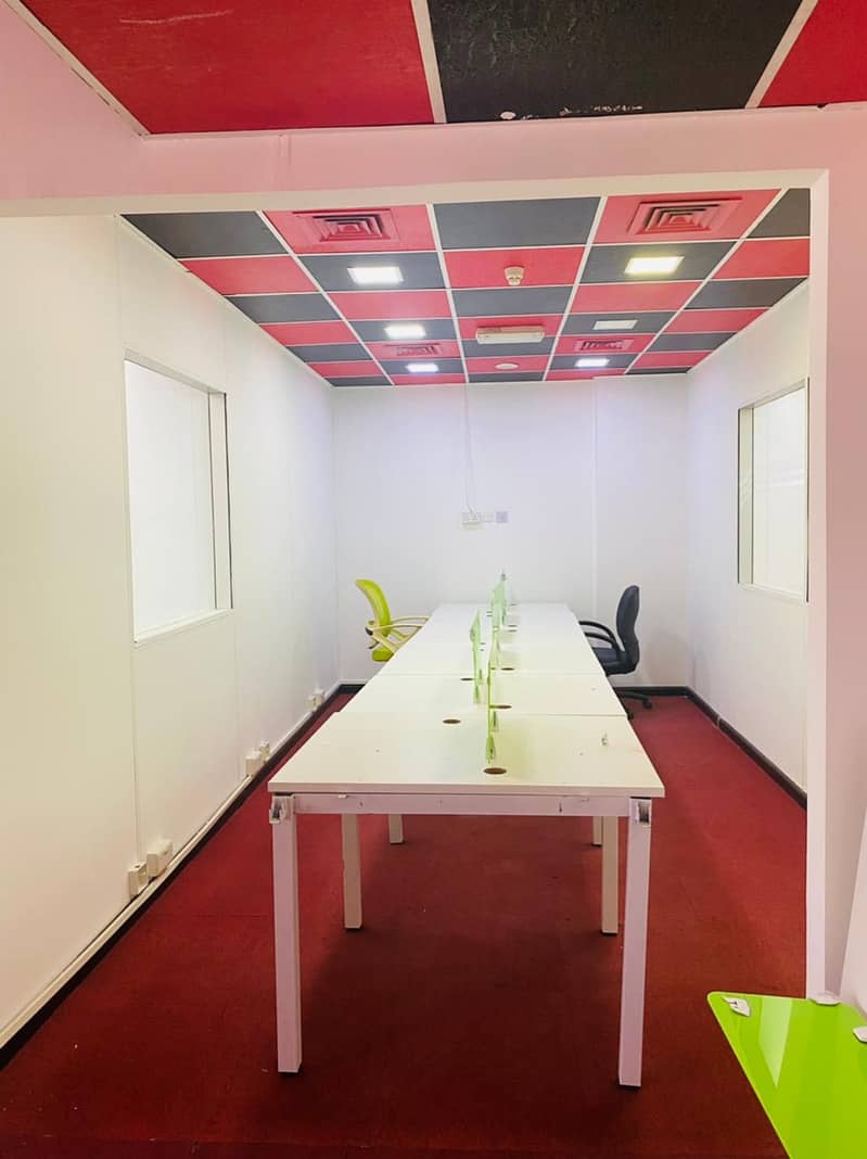 Amazing deals and spacious fully furnished \unfurnished office spaces available
