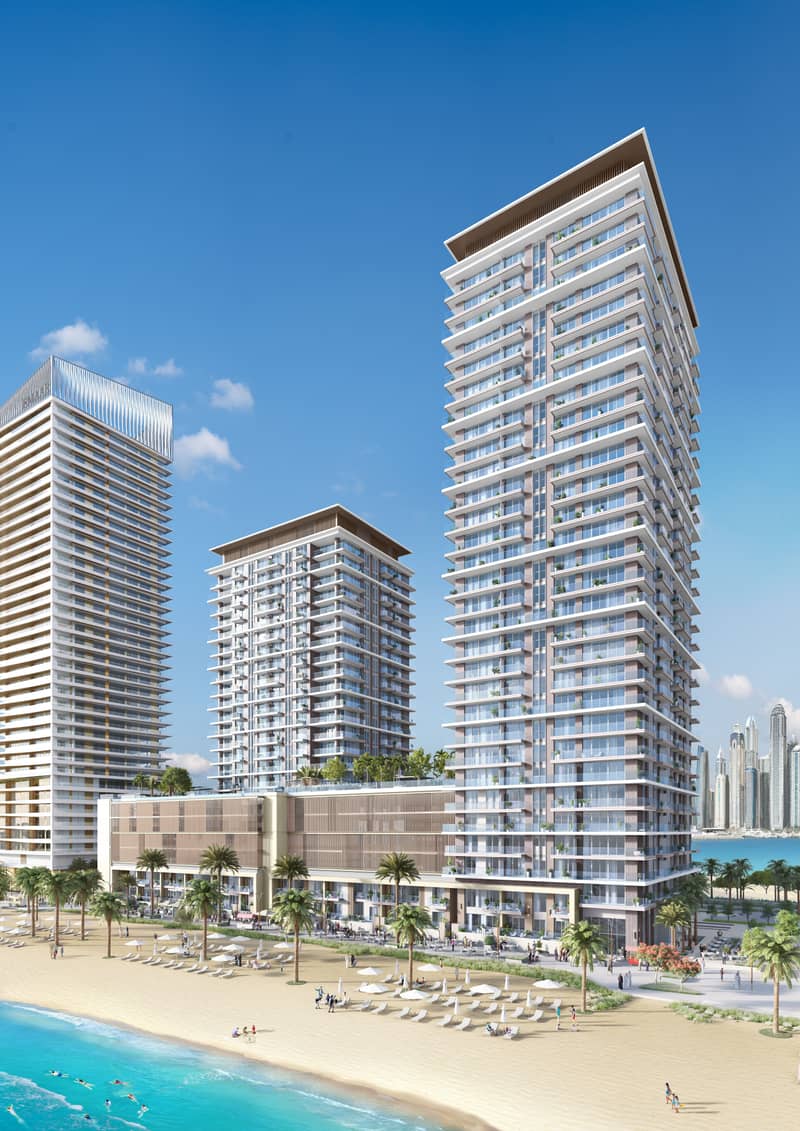 位于迪拜港，艾玛尔海滨社区，海滩岛公寓 2 卧室的公寓 4400000 AED - 5000188