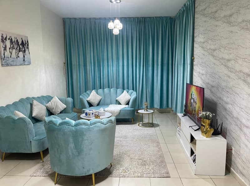 One bedroom apartment for sale in Ajman Ajman One Towers