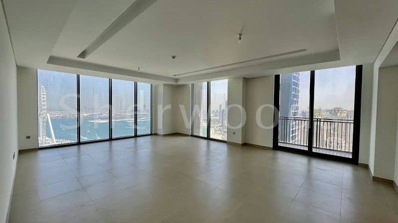 位于迪拜码头，5242大厦 4 卧室的顶楼公寓 9500000 AED - 5939415