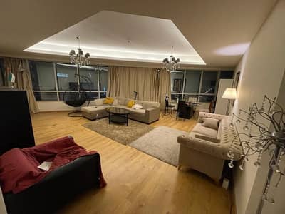 شقة 4 غرف نوم للايجار في دبي مارينا، دبي - شقة في برج هورايزون دبي مارينا دبي مارينا 4 غرف 260000 درهم - 6273620
