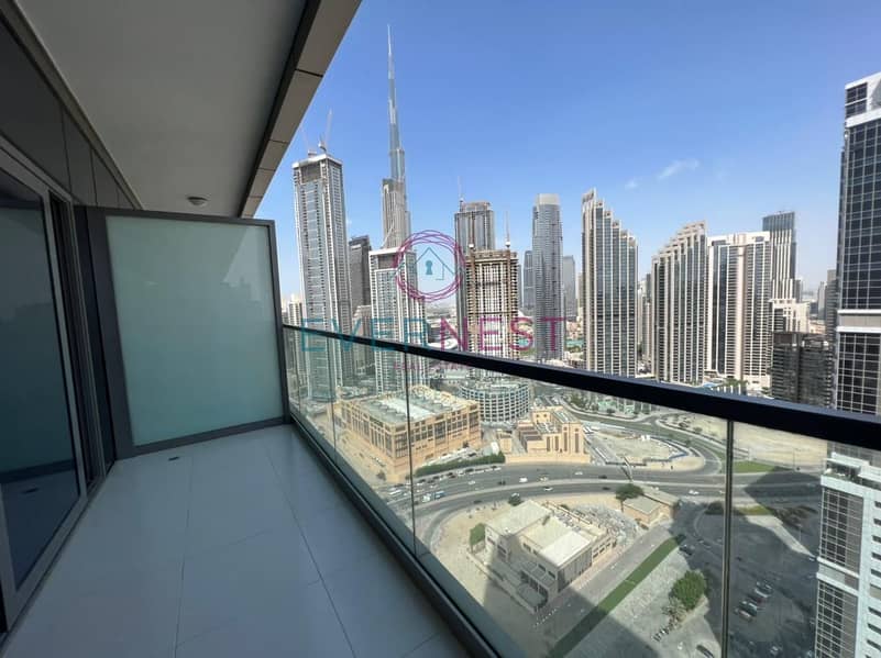 Burj Khalifa View | HIGH FLOOR | Great Investor Deal