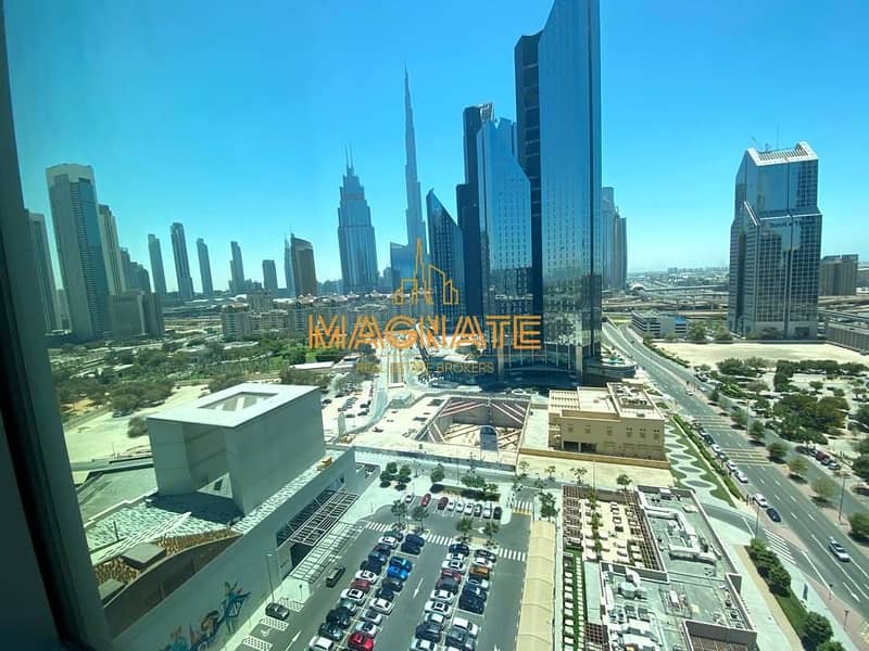 مکتب في برج الإمارات المالي الجنوبي أبراج الإمارات مركز دبي المالي العالمي 350000 درهم - 5941067