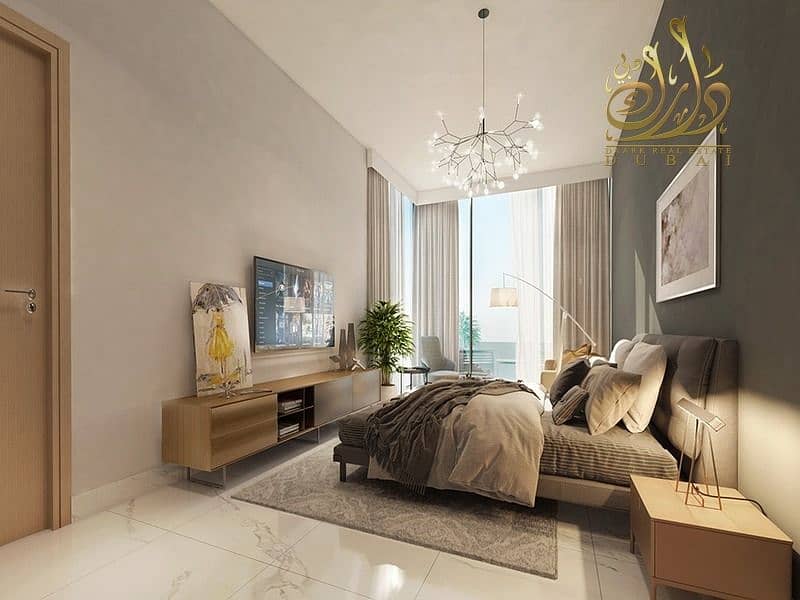 3 bedroom duplex apartment in Abu Dhabi Al Maryah Island fully furnished
