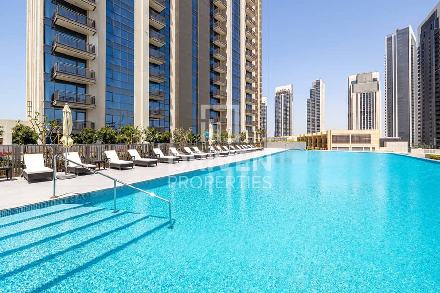 位于迪拜溪港，溪畔18号综合住宅区，溪畔18号B座 1 卧室的公寓 1000000 AED - 6272686