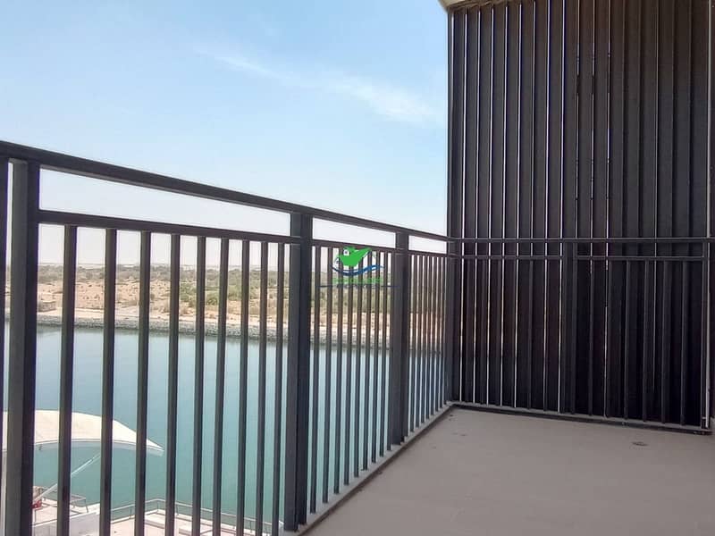 Canal View I Brand New 1BR With Balcony| Big Layout