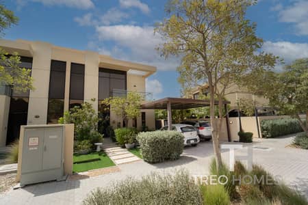 3 Bedroom Townhouse for Sale in DAMAC Hills, Dubai - Exclusive Park Facing Family Home