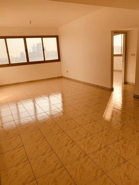 SPACIOUS 1 BHK AVAILABLE IN MADINAT ZAYED 42K