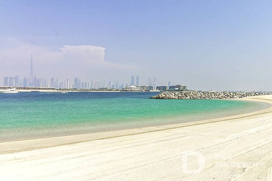 OCEAN VIEW  | DUBAI SKYLINE | EXCLUSIVE