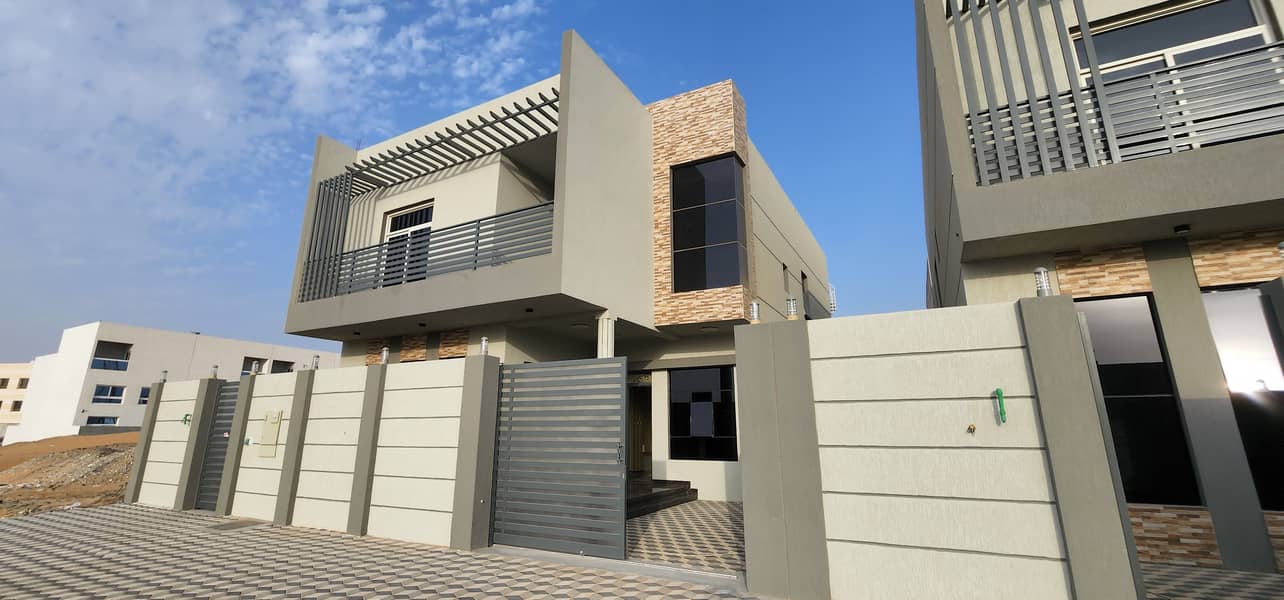 AHEL AL DAR Real Estate Proud To Present this Villa for sale. An Excellent Opportunity for those wishing to own property in  Ajman , modern design vil