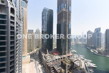 3 Bedroom Apartment for Rent in Dubai Marina, Dubai - Spacious size 3B+M | vacant and available.