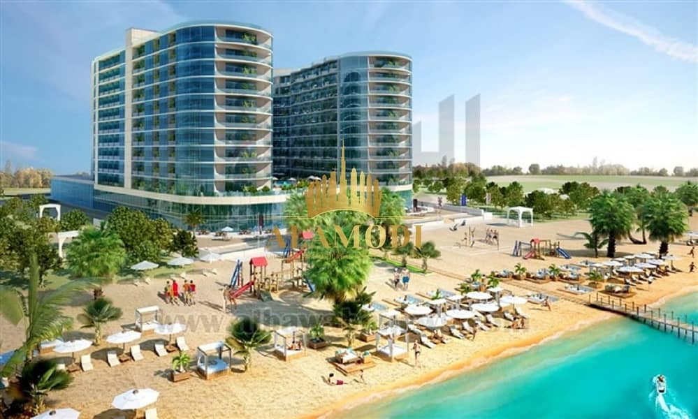 Own an Apartment with  direct  gulf sea  view