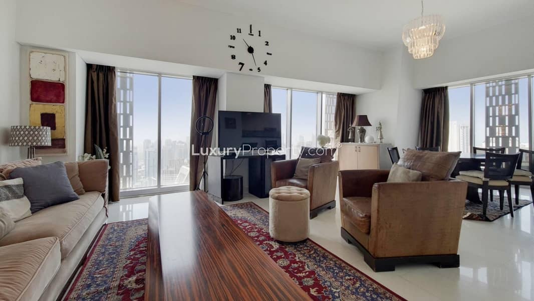شقة في برج كيان دبي مارينا 3 غرف 270000 درهم - 6274560