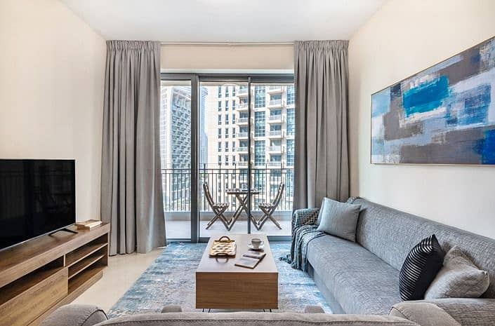 Exquisite 1 BR Apartment in Standpoint Tower Downtown | As Low as AED 11,000