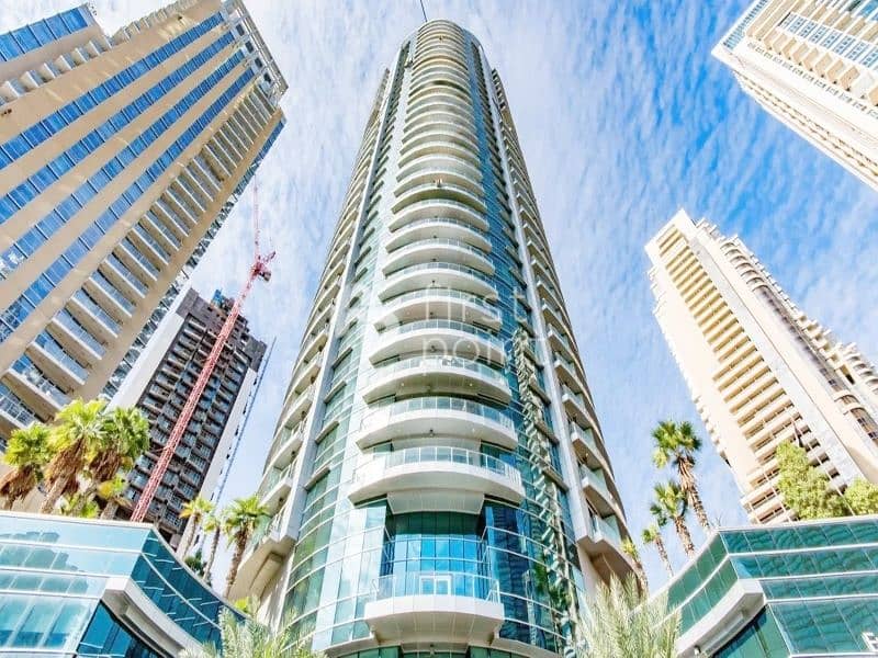 位于迪拜码头，滨海阳台公寓大楼 3 卧室的公寓 200000 AED - 6272307
