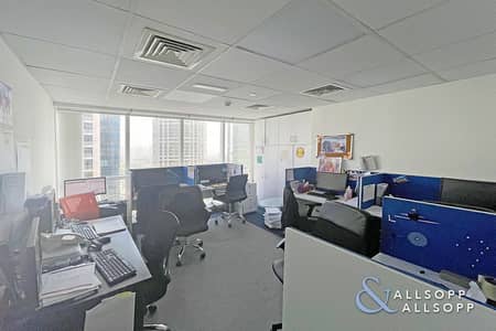 Office for Rent in Jumeirah Lake Towers (JLT), Dubai - Fully Fitted | Meadows View | Grade A Tower