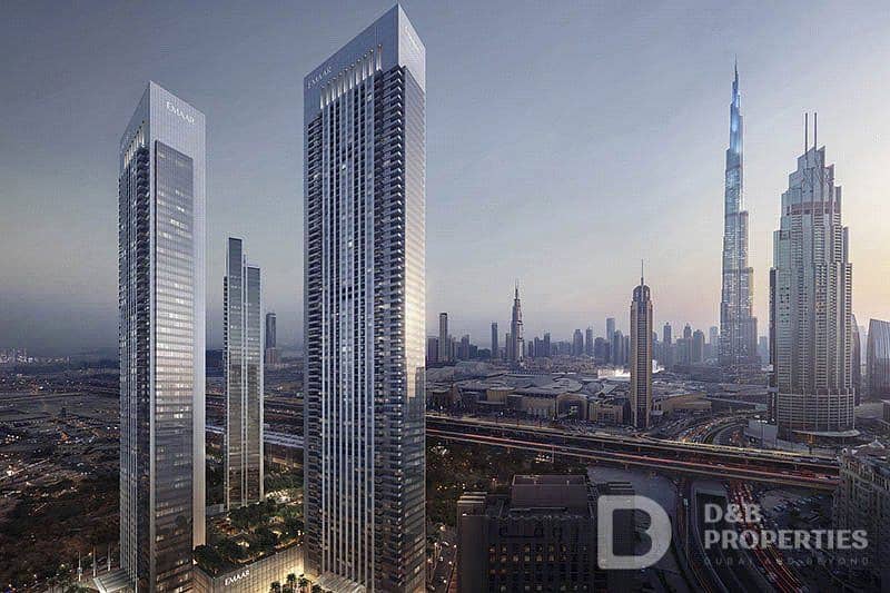 Burj Khalifa View | 5 Years PP | Multiple options