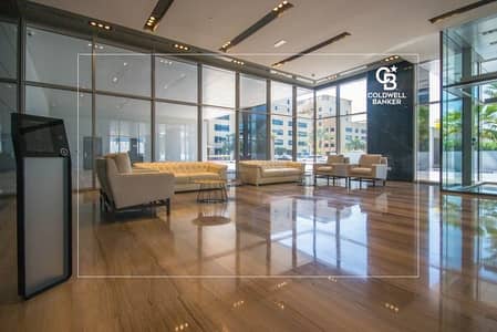 Office for Rent in The Greens, Dubai - Fitted Office for lease in Onyx Tower 2 with Nice View