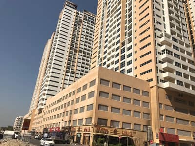1 Bedroom Flat for Sale in Al Sawan, Ajman - SPACIOUS ONE BHK OPEN KITCHEN WITH PARKING AVAILABLE FOR SALE  IN 270000 ONLY. .