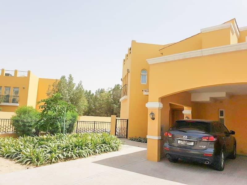 Ready To Move In- Al Waha - 3 bed+maids