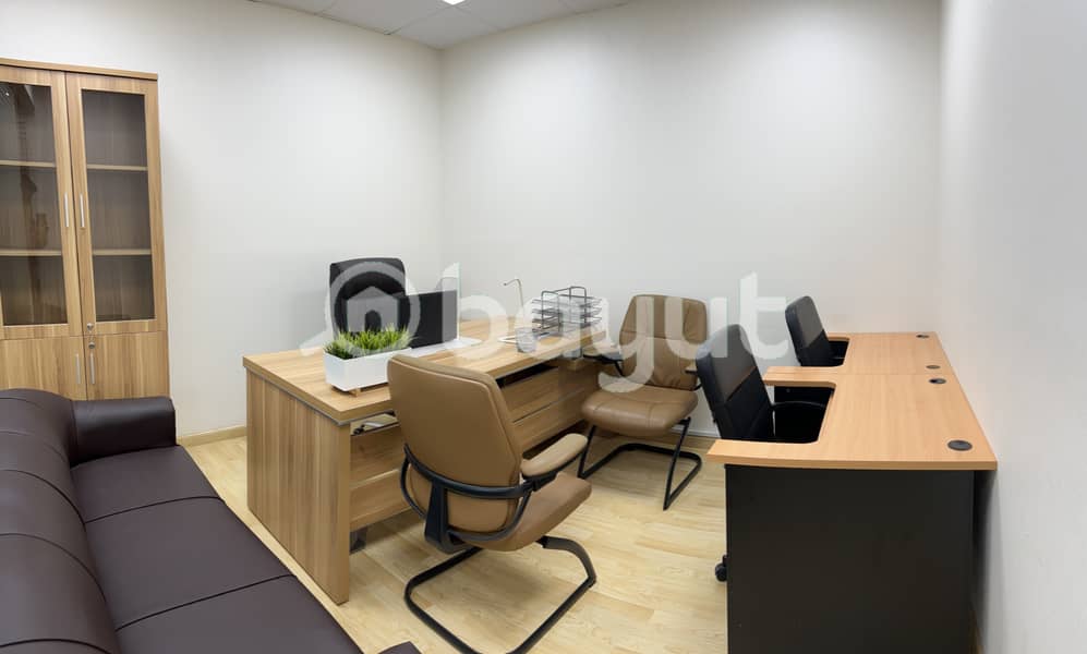 Virtual office with Ejari for 1 full year, Meeting Room, Bank and Labour Inspections